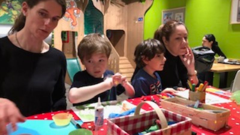 Ein Blick ins ElternCafé der ElternLehre